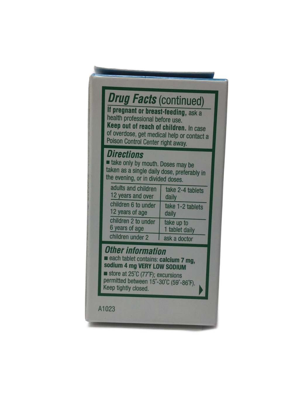 Colace Colace 2-IN-1 Stool Softener + Stimulant Laxative Docusate Sodium 50mg, Sennosides 8.6mg, 30 ct, photo 2