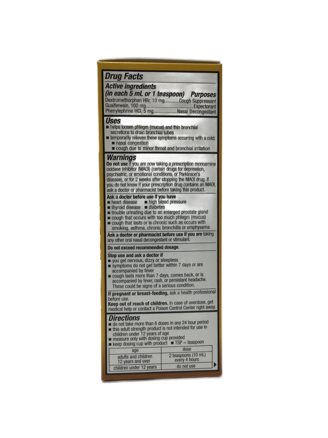Tukol Tukol Honey Cough & Congestion, 4 fl oz, photo 3