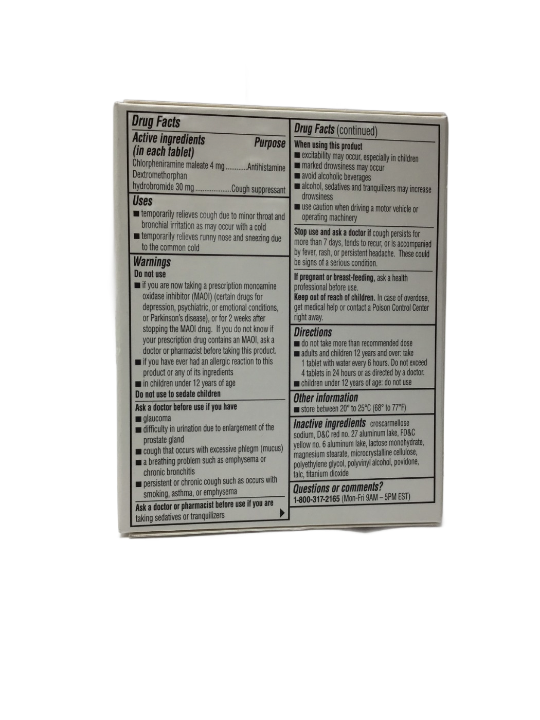 Coricidin Coricidin HBP Cough & Cold, 16 ct, photo 3
