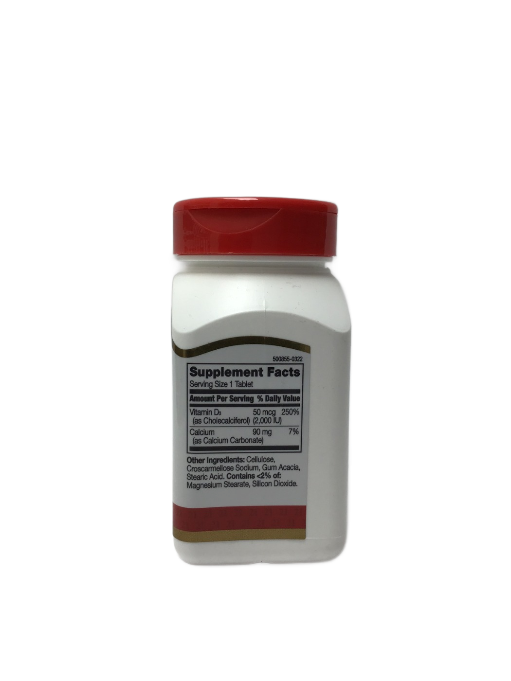 21st Century 21st Century D3 50 mcg (2000 IU), 110 ct, photo 2