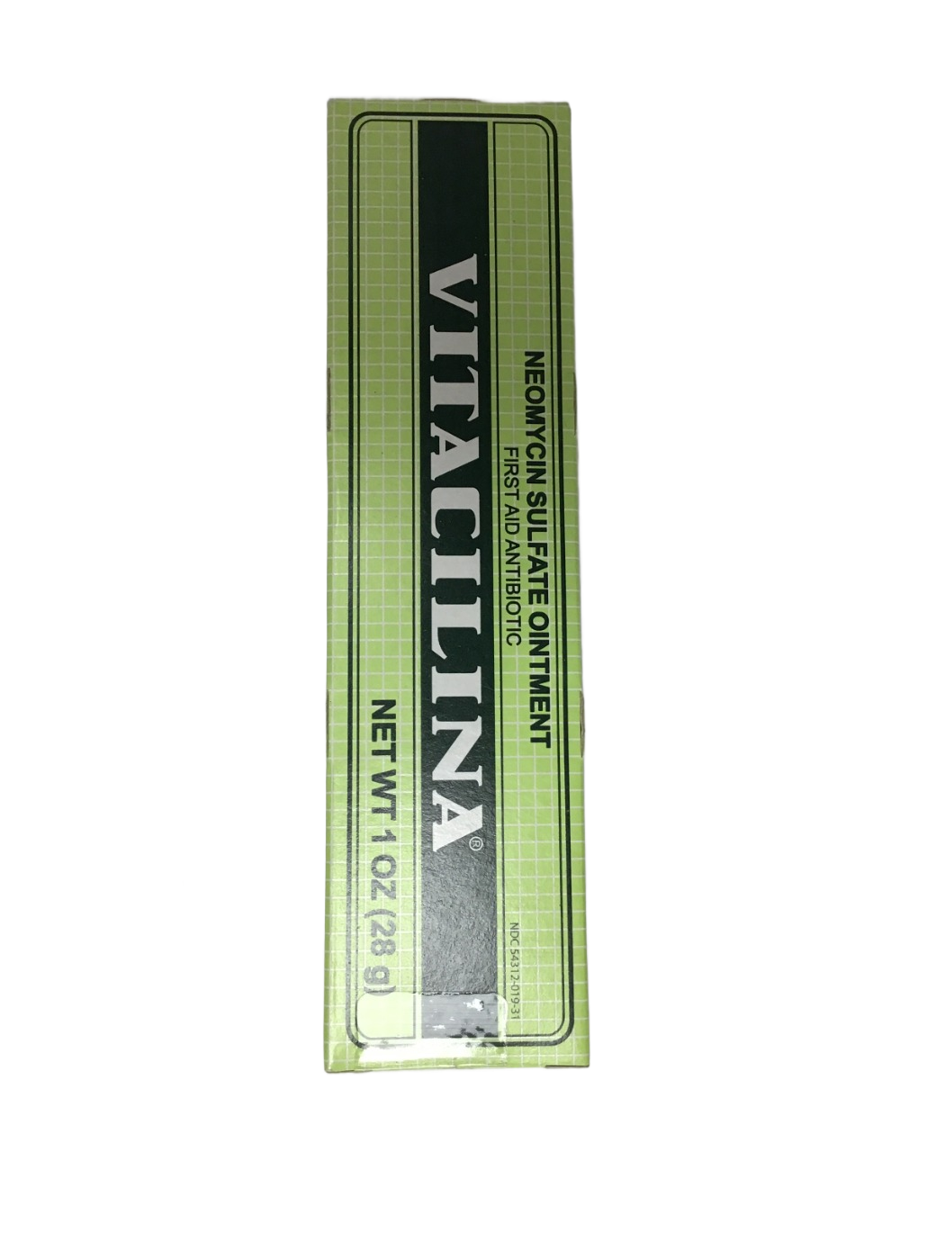 Vitacilina Vitacilina Neomycin Sulfate Ointment First Aid Antibiotic, 1 oz