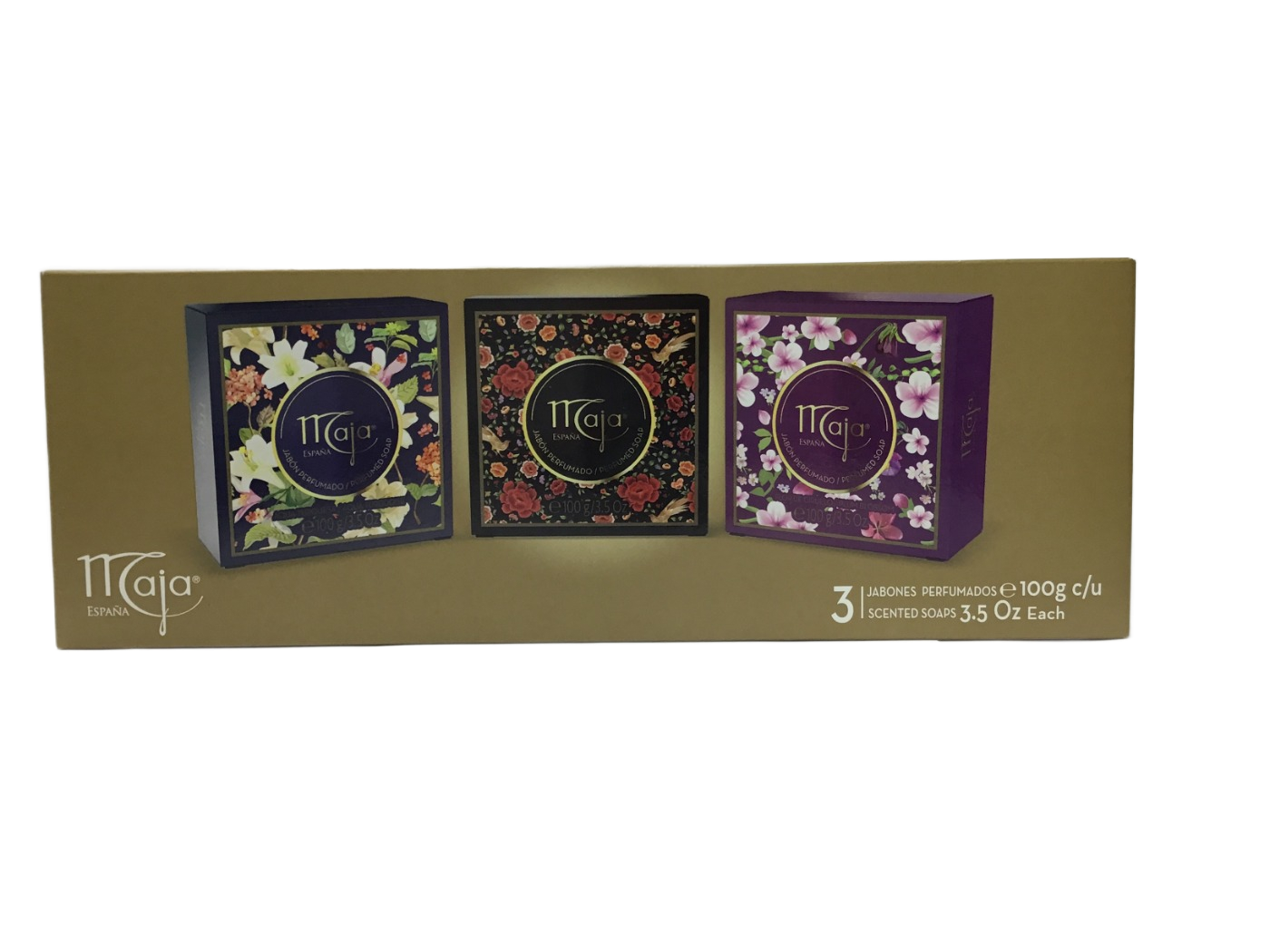 Maja España Maja España Collection Set 3 Maja Aromas Scented Soaps