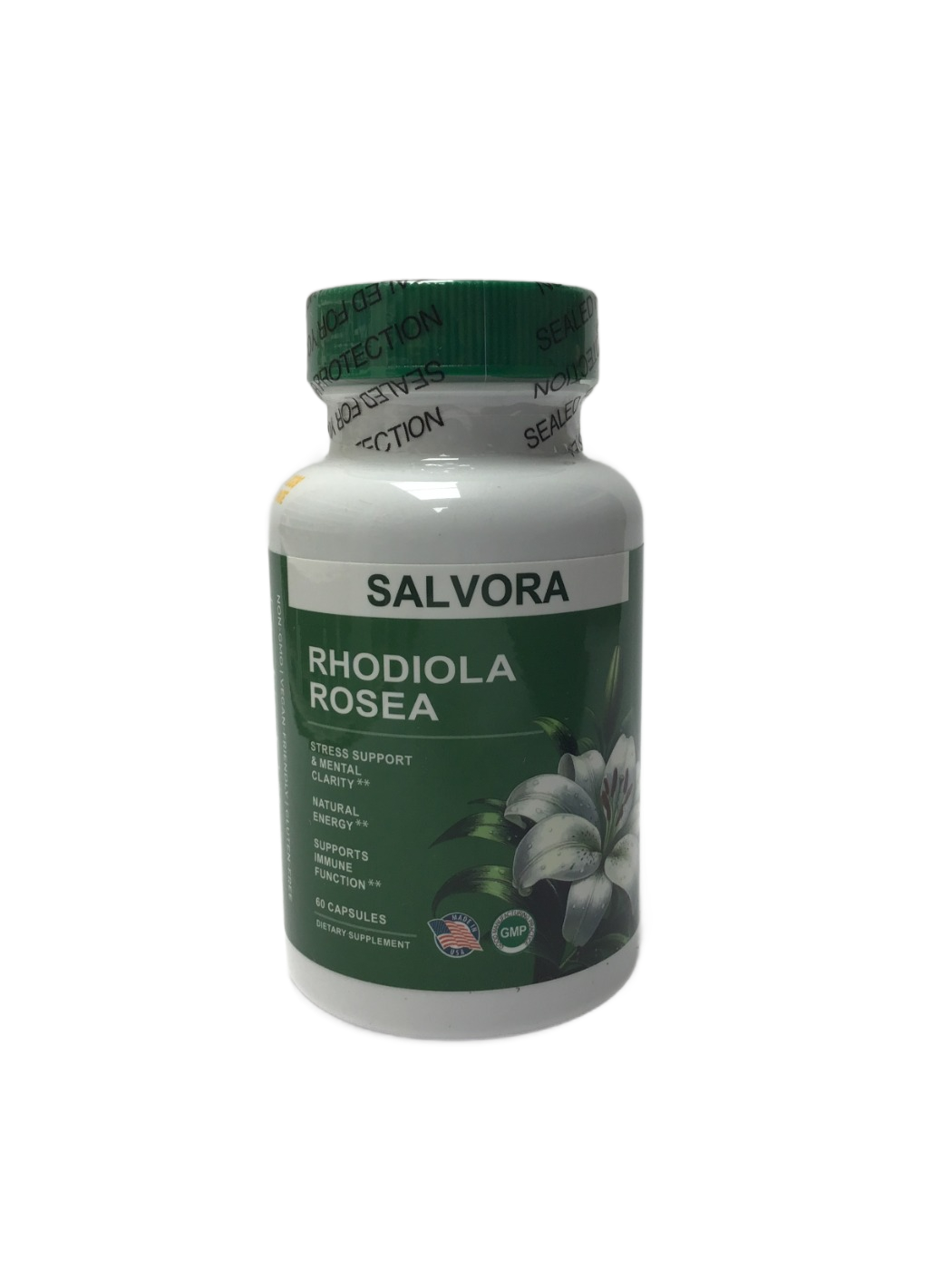 Salvora Salvora Rhodiola Rosea, 60 ct, photo 1
