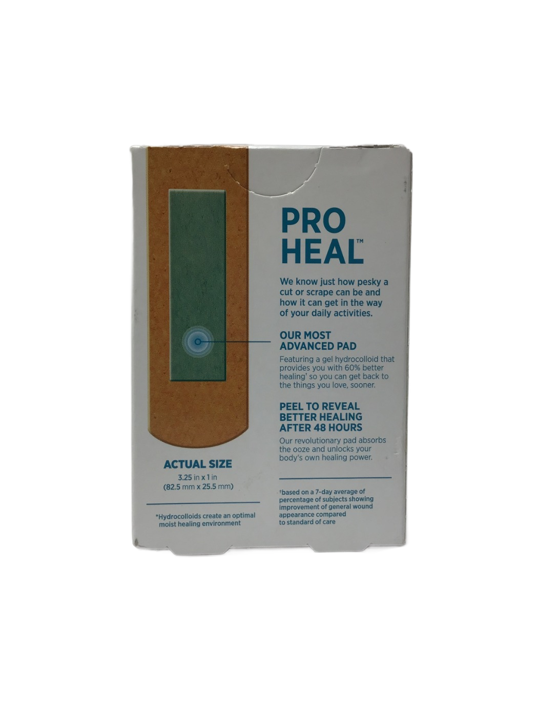 Band-Aid Band-Aid Pro Heal Adhesive Bandages, All One Size, 10 ct, photo 2