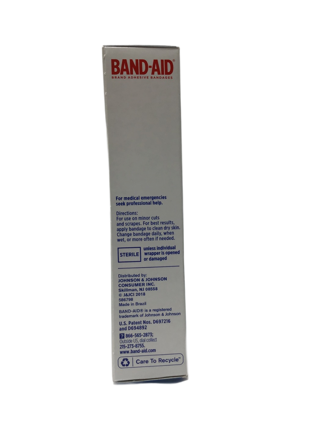 Band-Aid Band-Aid Tru-Stay Sheer Large Adhesive Pad, All One Size, 10 ct, photo 4