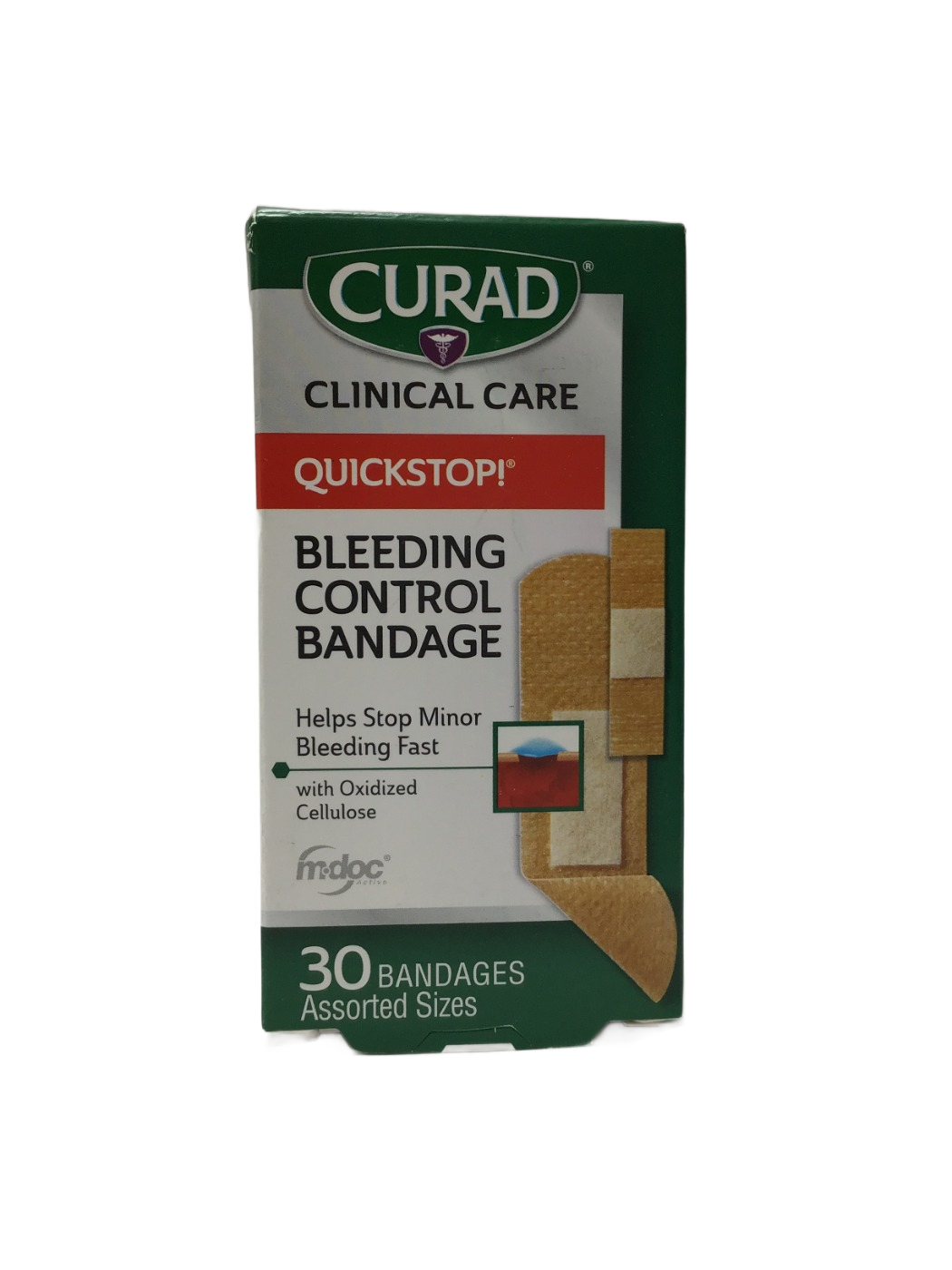 CURAD CURAD Clinical Care QuickStop! Bleeding Control Bandage, 30 ct, photo 1