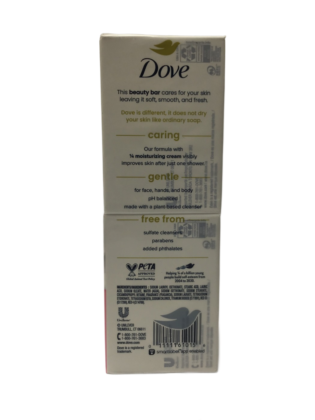Dove Dove Pink Beauty Bar with Deep Moisture, 6 ct, photo 2
