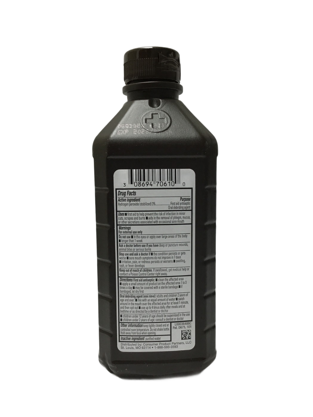 Swan Swan Hydrogen Peroxide Topical Solution USP, 16 fl oz, photo 2