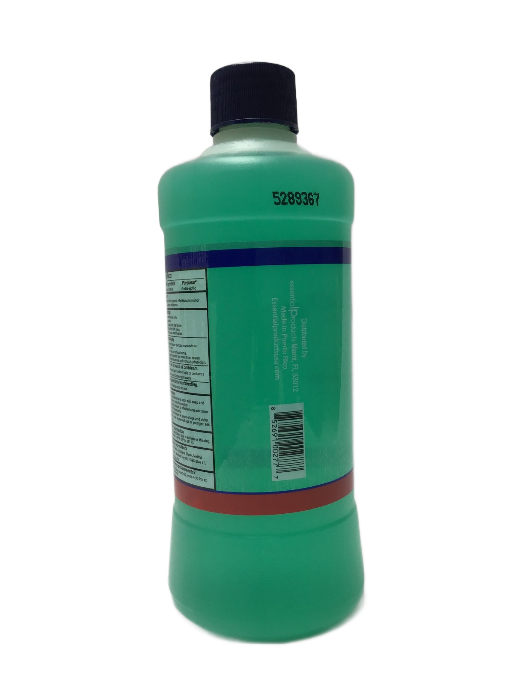 elp essential elp essential Alcoholado Mentol & Malagueta Menthol & Bay Oil, 12 fl oz, photo 2
