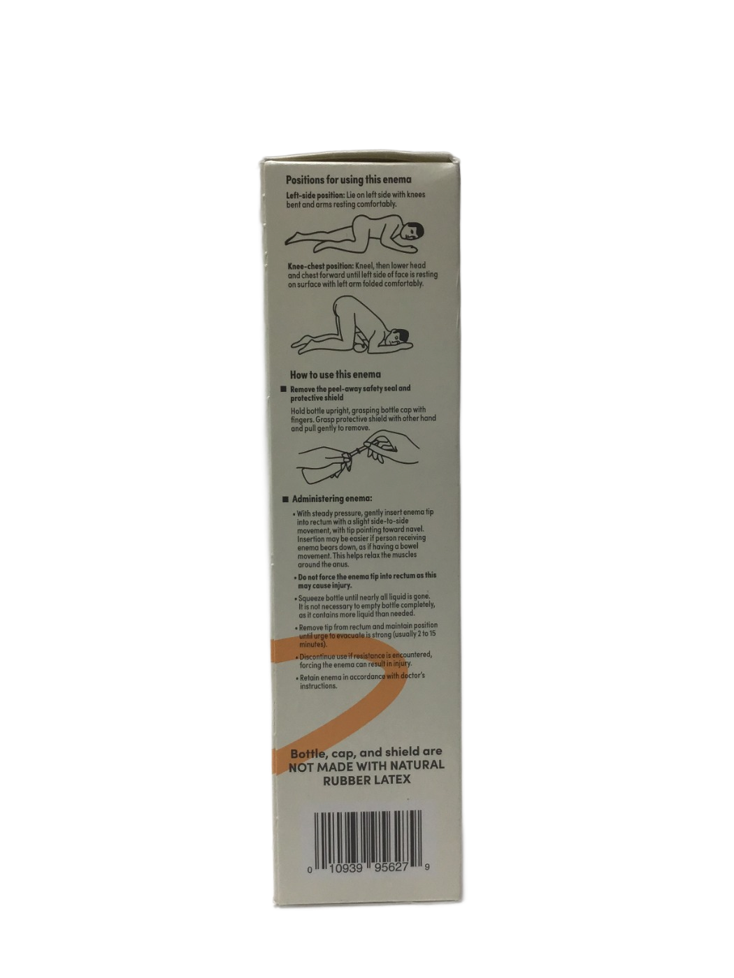 Foster & Thrive Foster & Thrive Ready to Use Enema Mineral Oil, 4.5 fl oz, photo 2