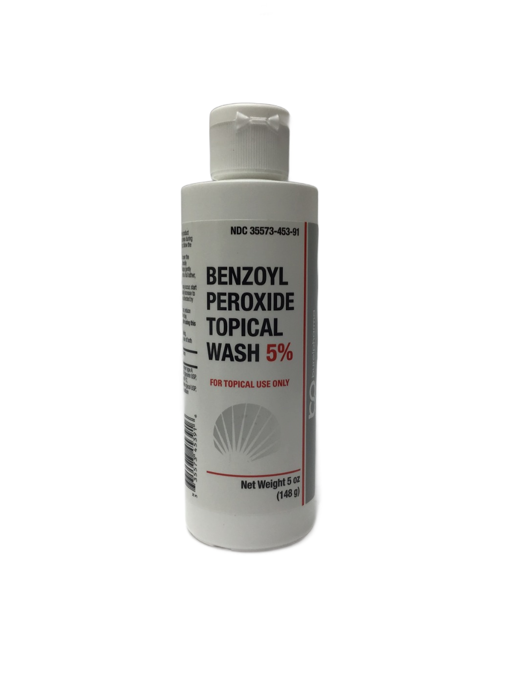 Burel Pharmaceuticals Burel Pharmaceuticals Benzoyl Peroxide Topical Wash 5%, 5 oz, photo 1