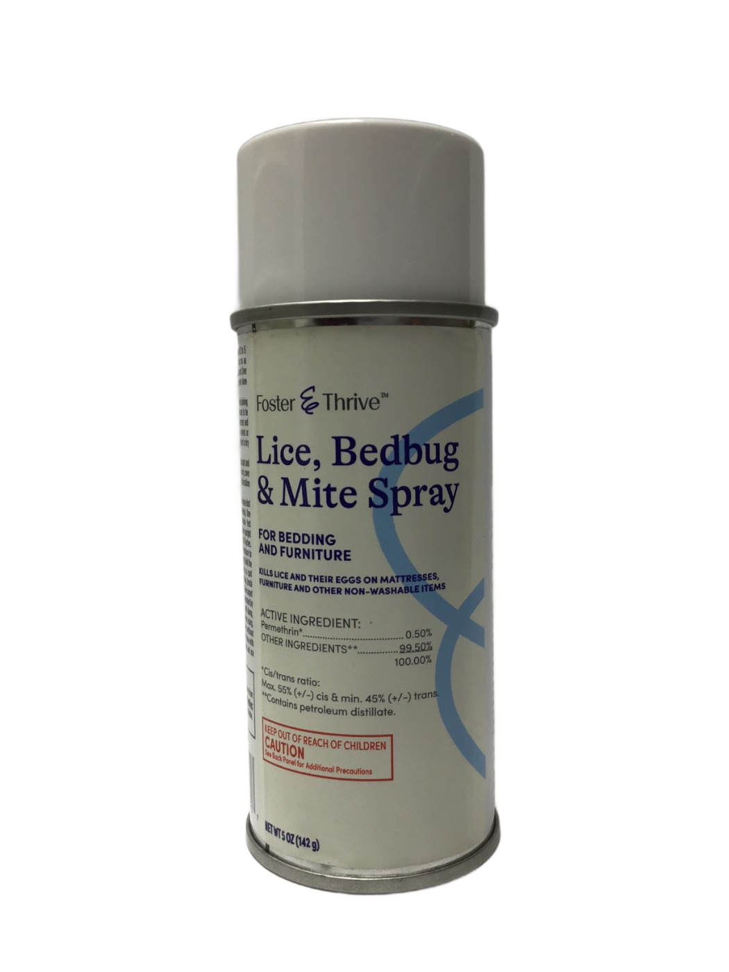 Foster & Thrive Foster & Thrive Lice, Bedbug & Mite Spray, 5 oz, photo 1