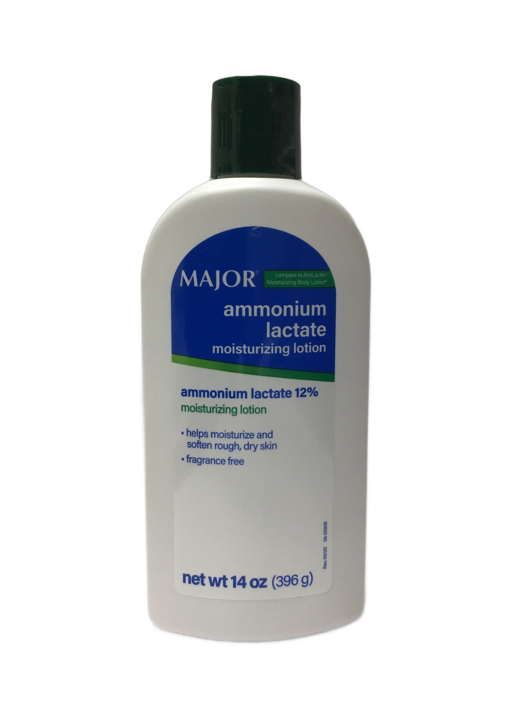 Major Major Ammonium Lactate 12% Moisturizing Lotion, 14 oz, photo 1