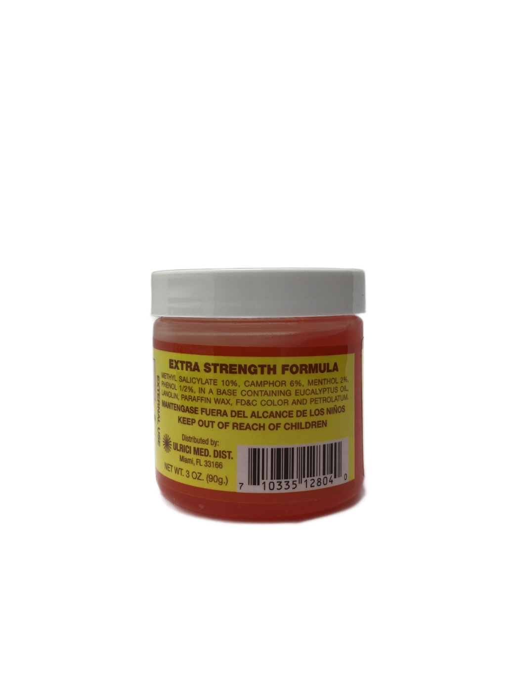 Ulrici Med. Dist. Ulrici Med. Dist. Manteca La Ubre, 3 oz, photo 3