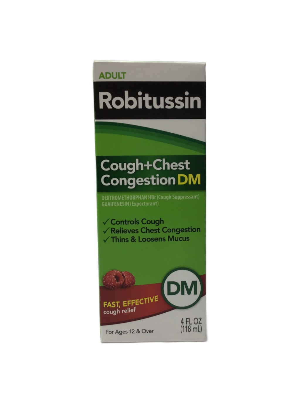Robitussin Robitussin Adult Cough + Chest Congestion DM, 4 fl oz