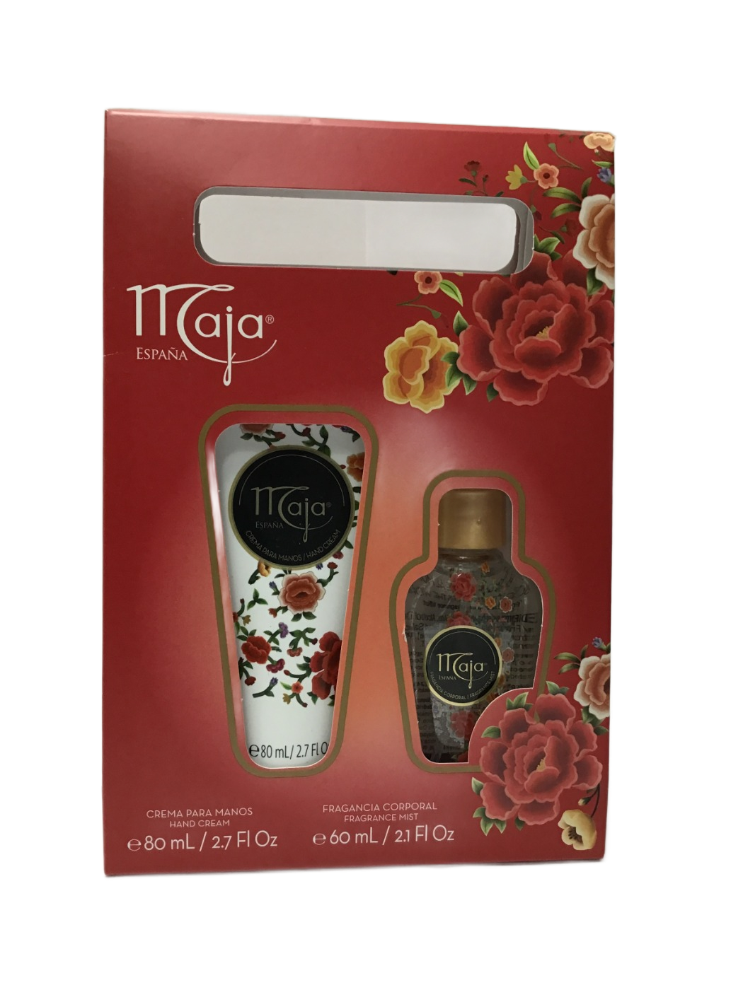 Maja España Maja España Clásica / Classic Gift Set — Hand Cream 80 mL / Fragrance Mist 60 mL