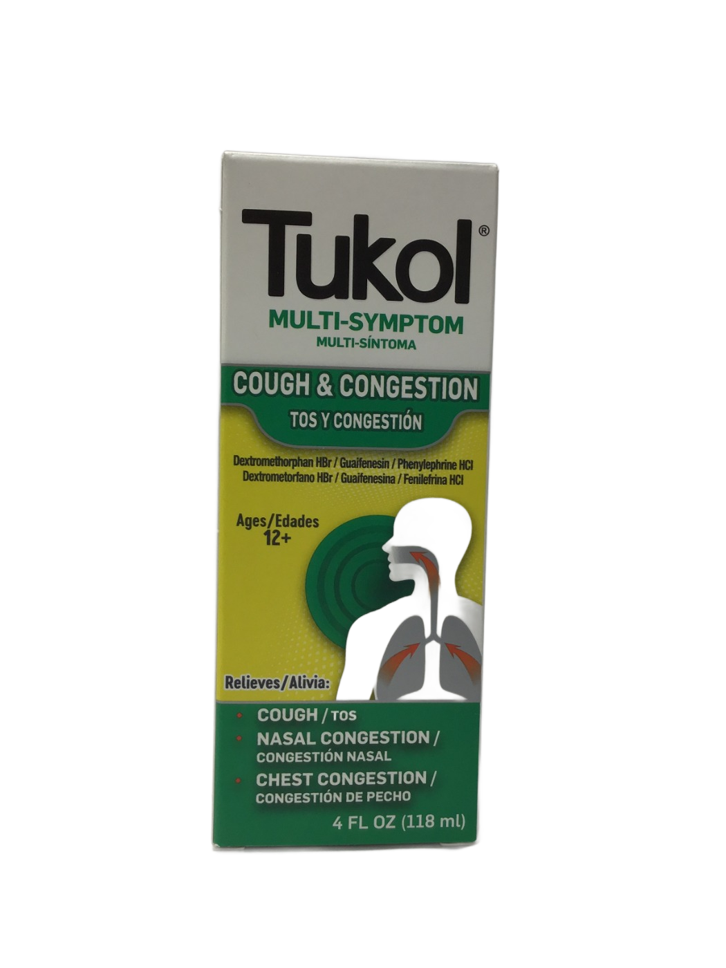 Tukol Tukol Multi-Symptom Cough & Congestion, 4 fl oz, photo 1