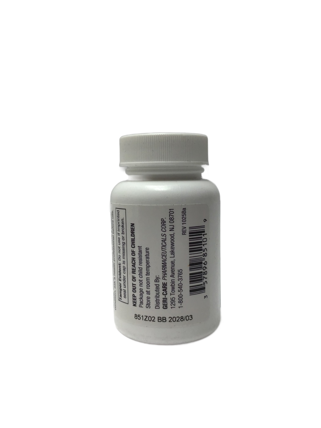 Geri-Care Geri-Care Thiamin Vitamin B-1 100 mg High Potency, 100 ct, photo 3