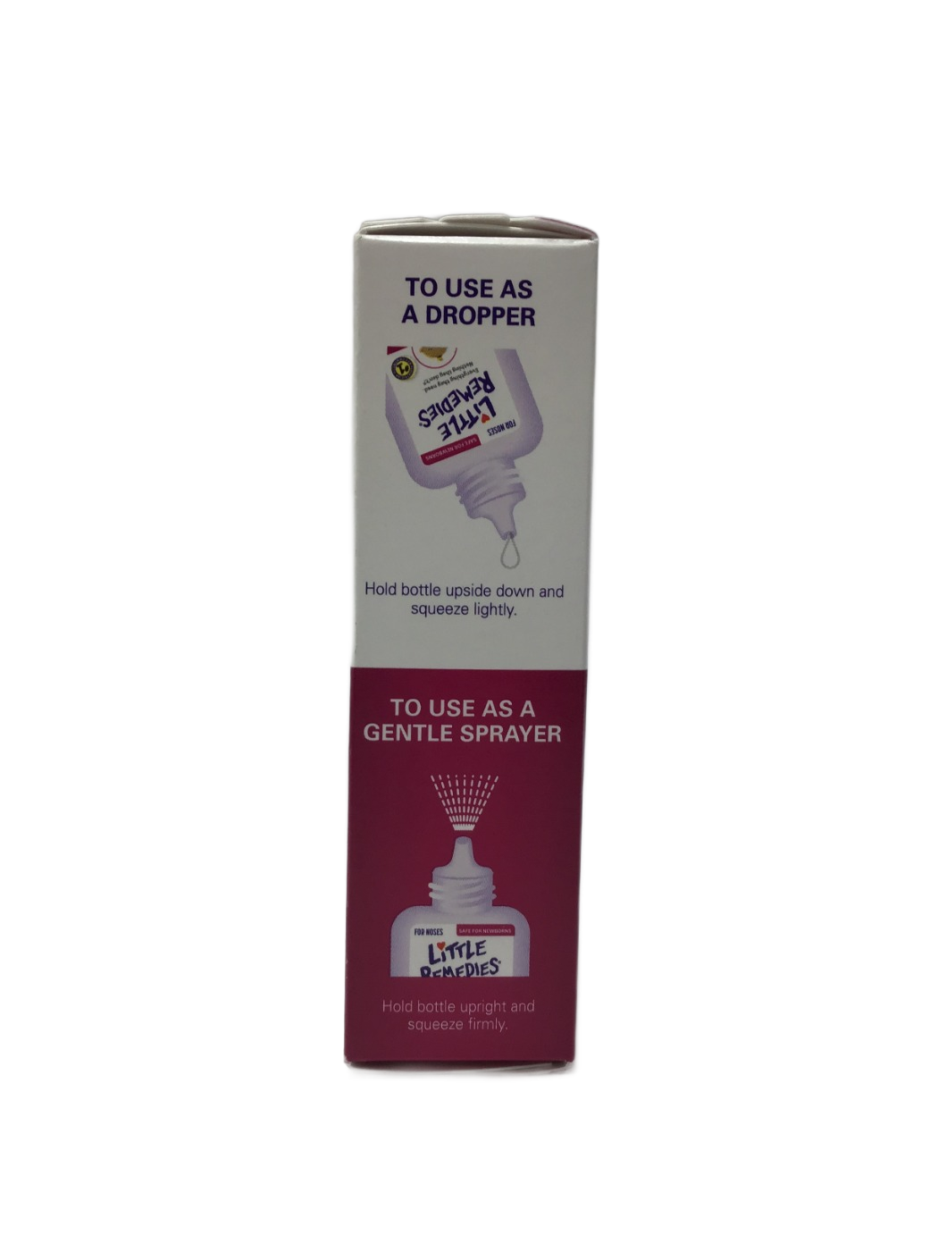 Little Remedies Little Remedies Saline Spray + Drops, 1 fl oz, photo 2