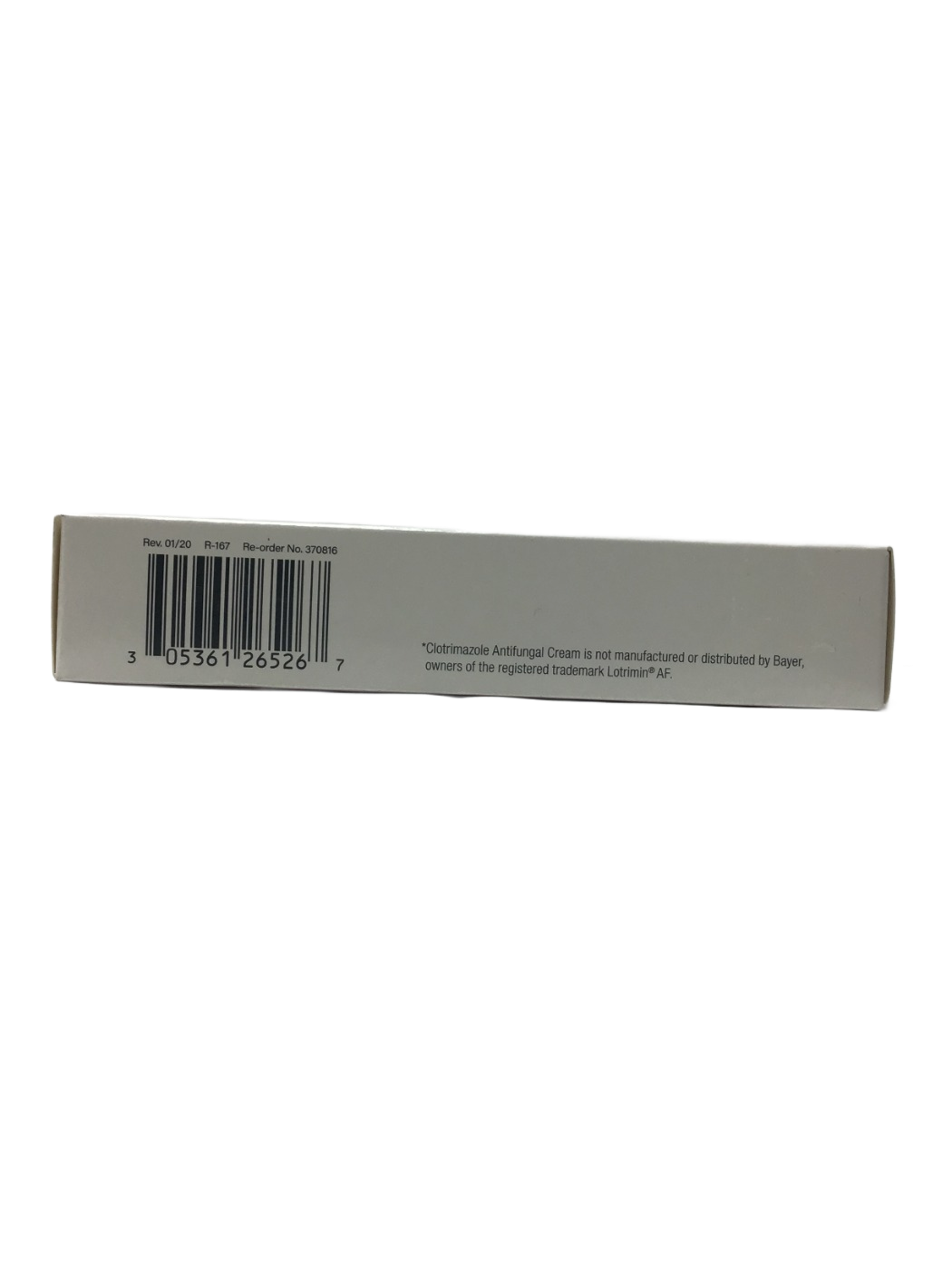Rugby Rugby Clotrimazole Antifungal Cream USP 1%, 1.6 oz, photo 2