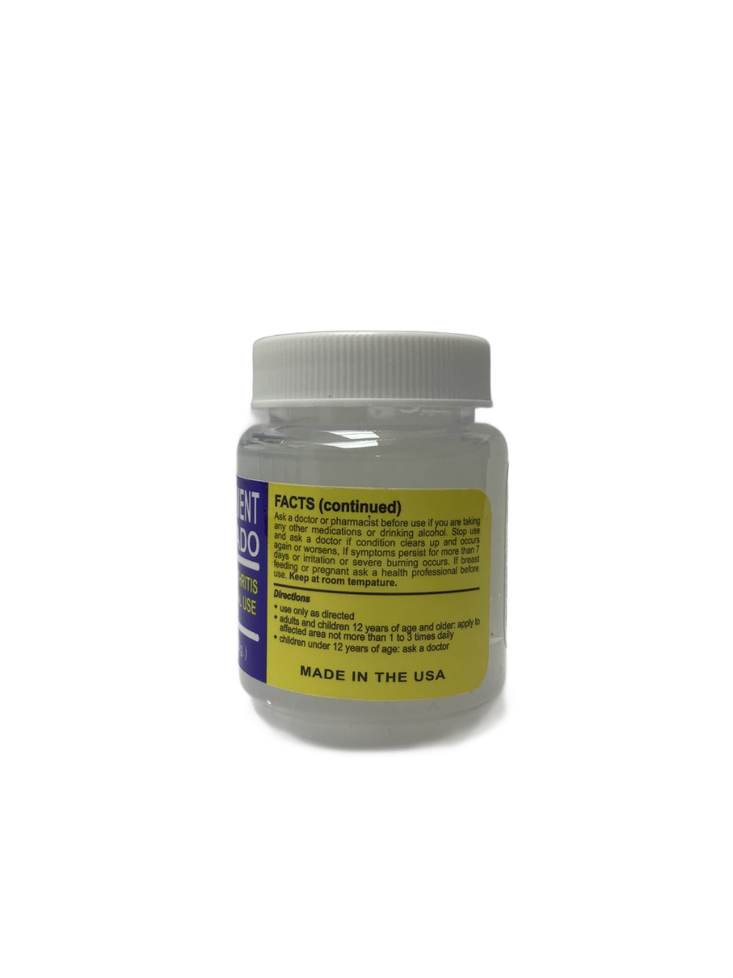 Ulrici Med Dist. Ulrici Med Dist. Camphor Ointment Alcanforado, 2 oz, photo 3