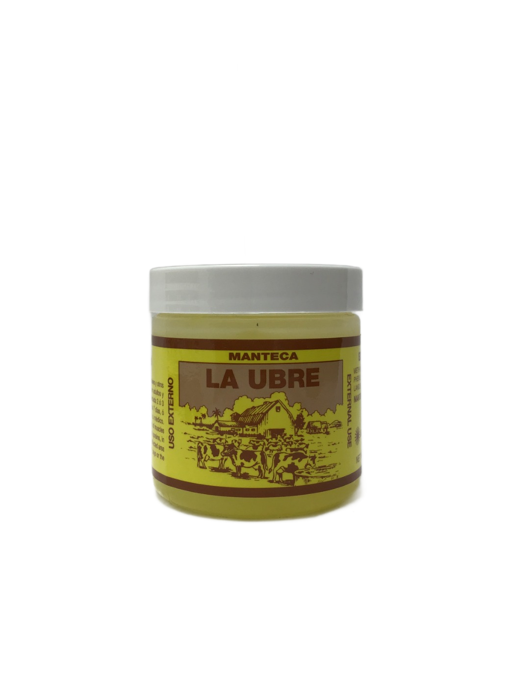 Ulrici Med. Dist. Ulrici Med. Dist. Manteca La Ubre, 3 oz, photo 1