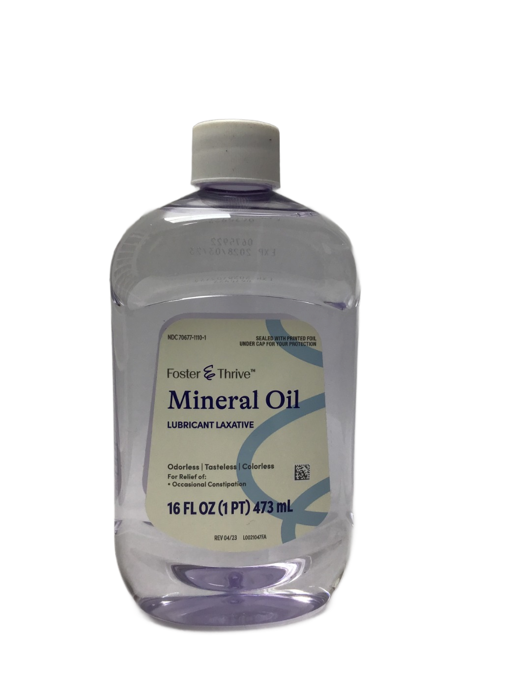 Foster & Thrive Foster & Thrive Mineral Oil Lubricant Laxative, 16 fl oz