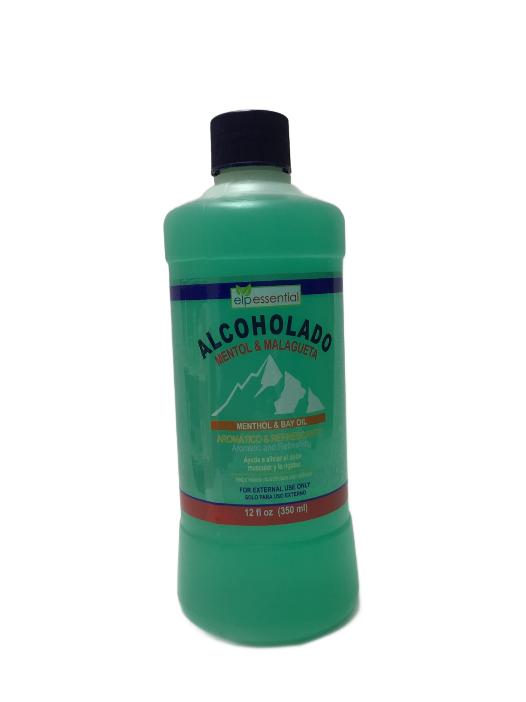 elp essential elp essential Alcoholado Mentol & Malagueta Menthol & Bay Oil, 12 fl oz, photo 1