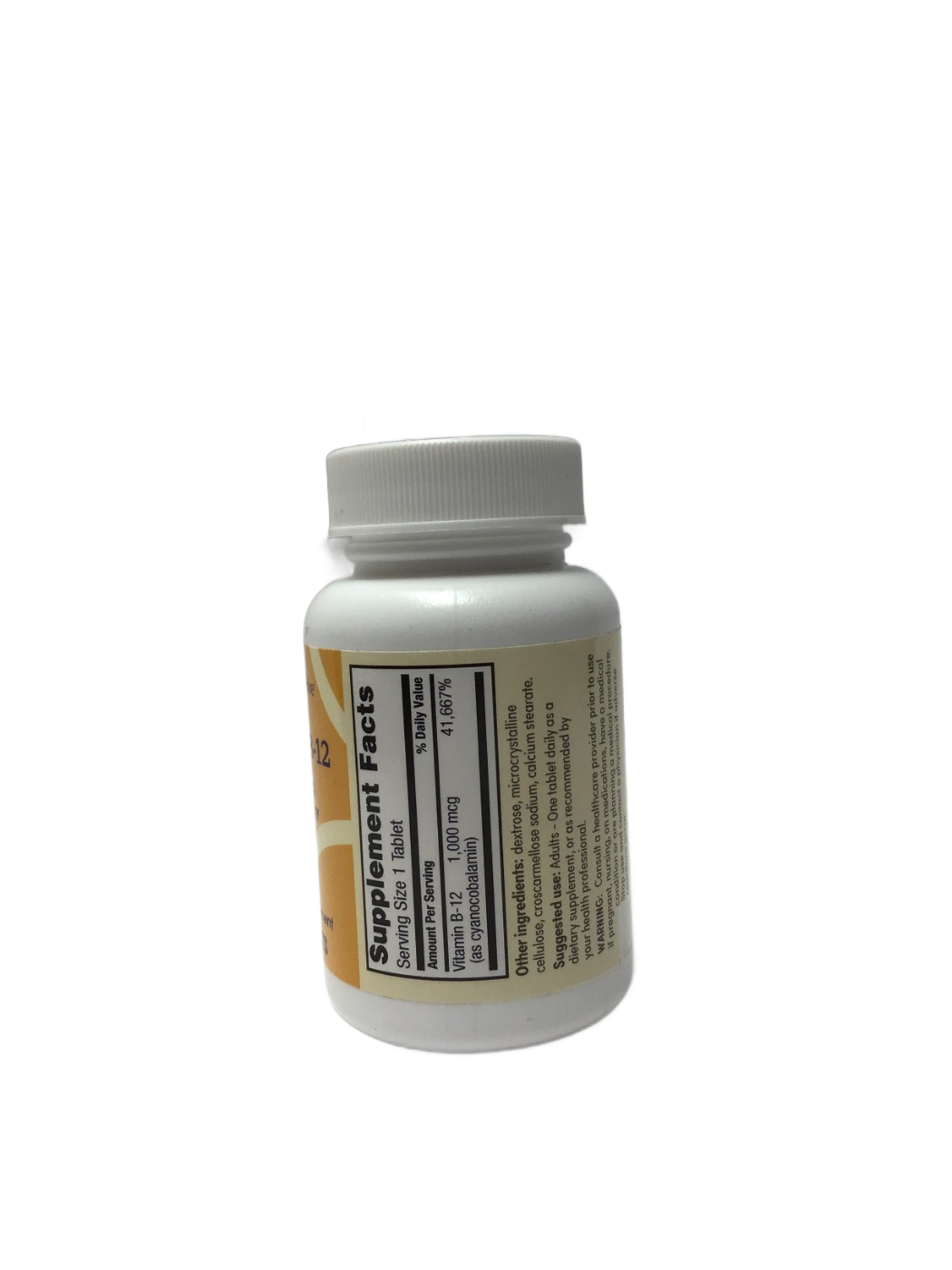 Foster & Thrive Foster & Thrive Vitamin B-12 1000 mcg High Potency, 100 ct, photo 3