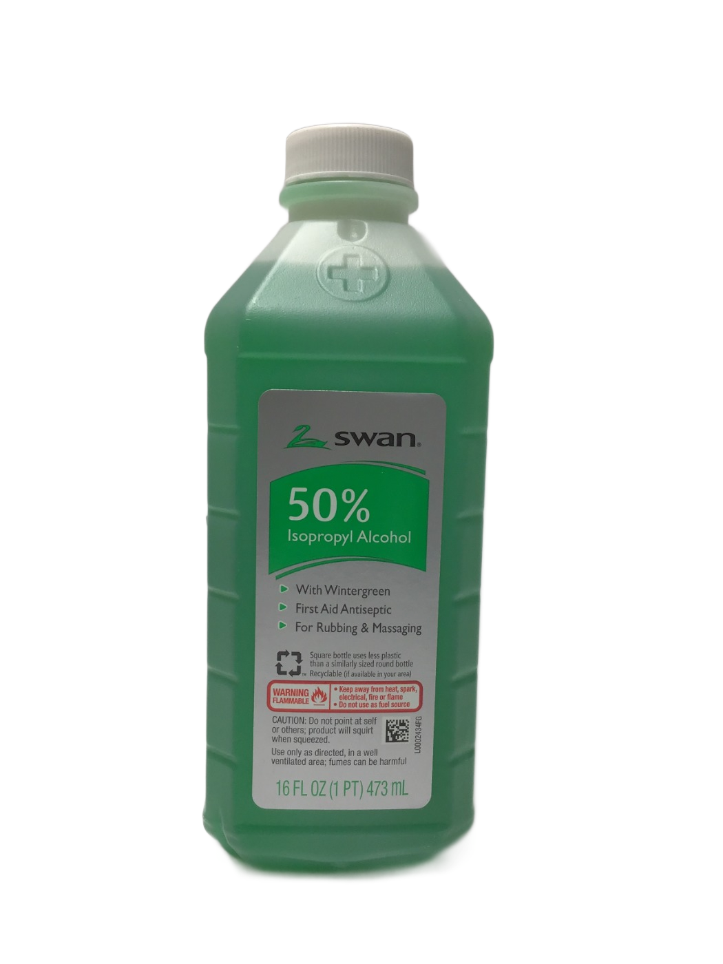 Swan Swan 50% Isopropyl Alcohol With Wintergreen, 16 fl oz, photo 1