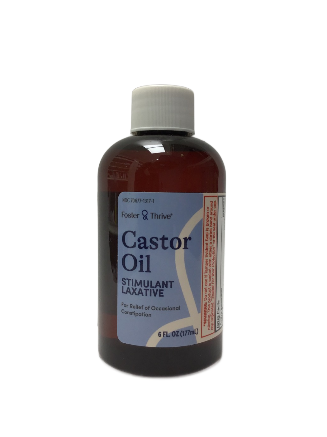 Foster & Thrive Foster & Thrive Castor Oil Stimulant Laxative, 6 fl oz
