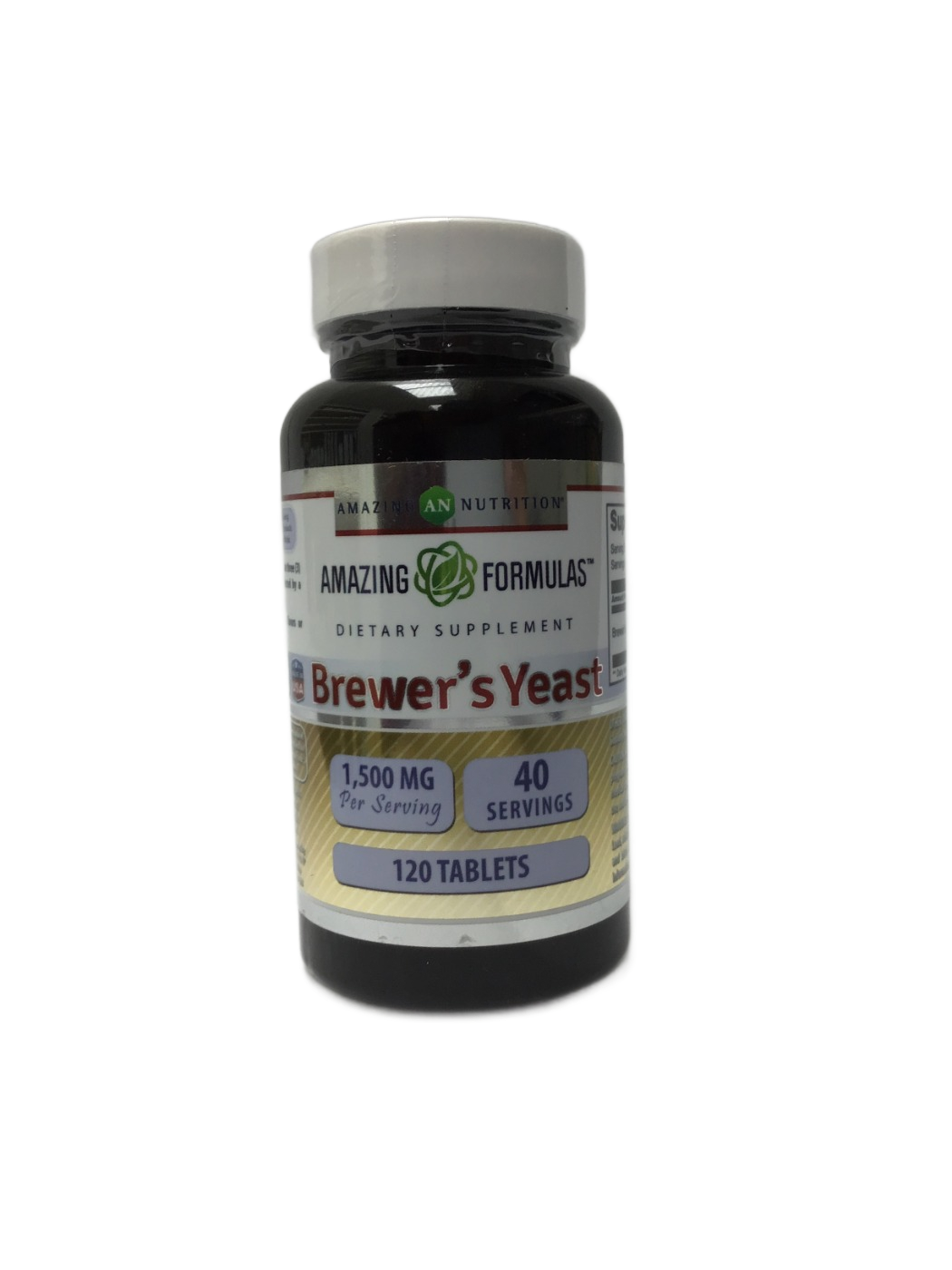 Amazing Formulas Amazing Formulas Brewer's Yeast 1,500 mg, 120 ct