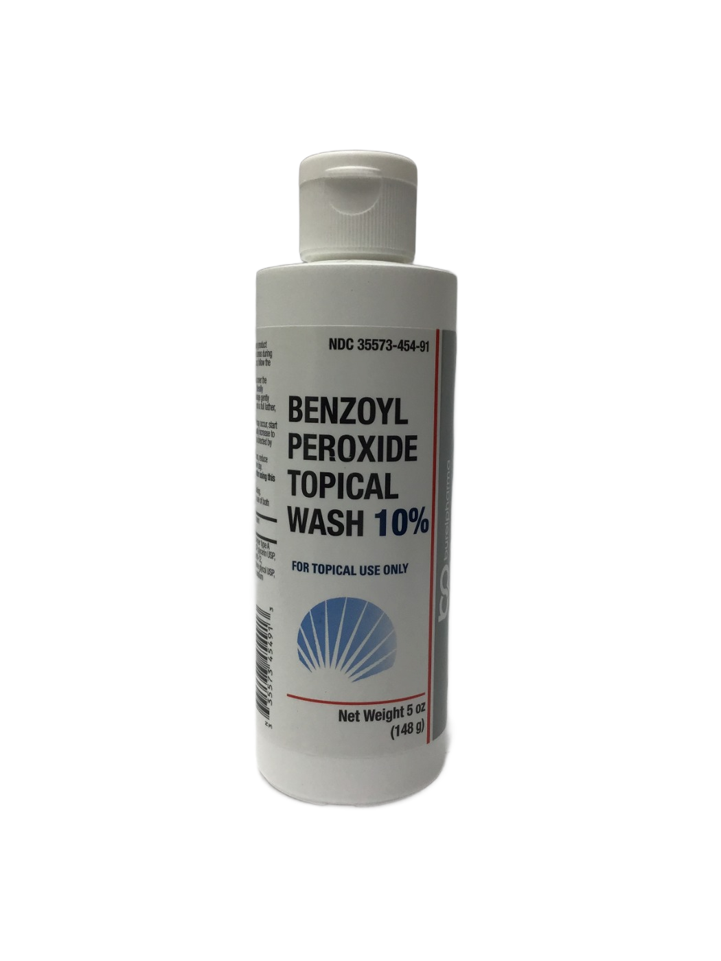 Burel Pharmaceuticals Burel Pharmaceuticals Benzoyl Peroxide Topical Wash 10%, 5 oz, photo 1
