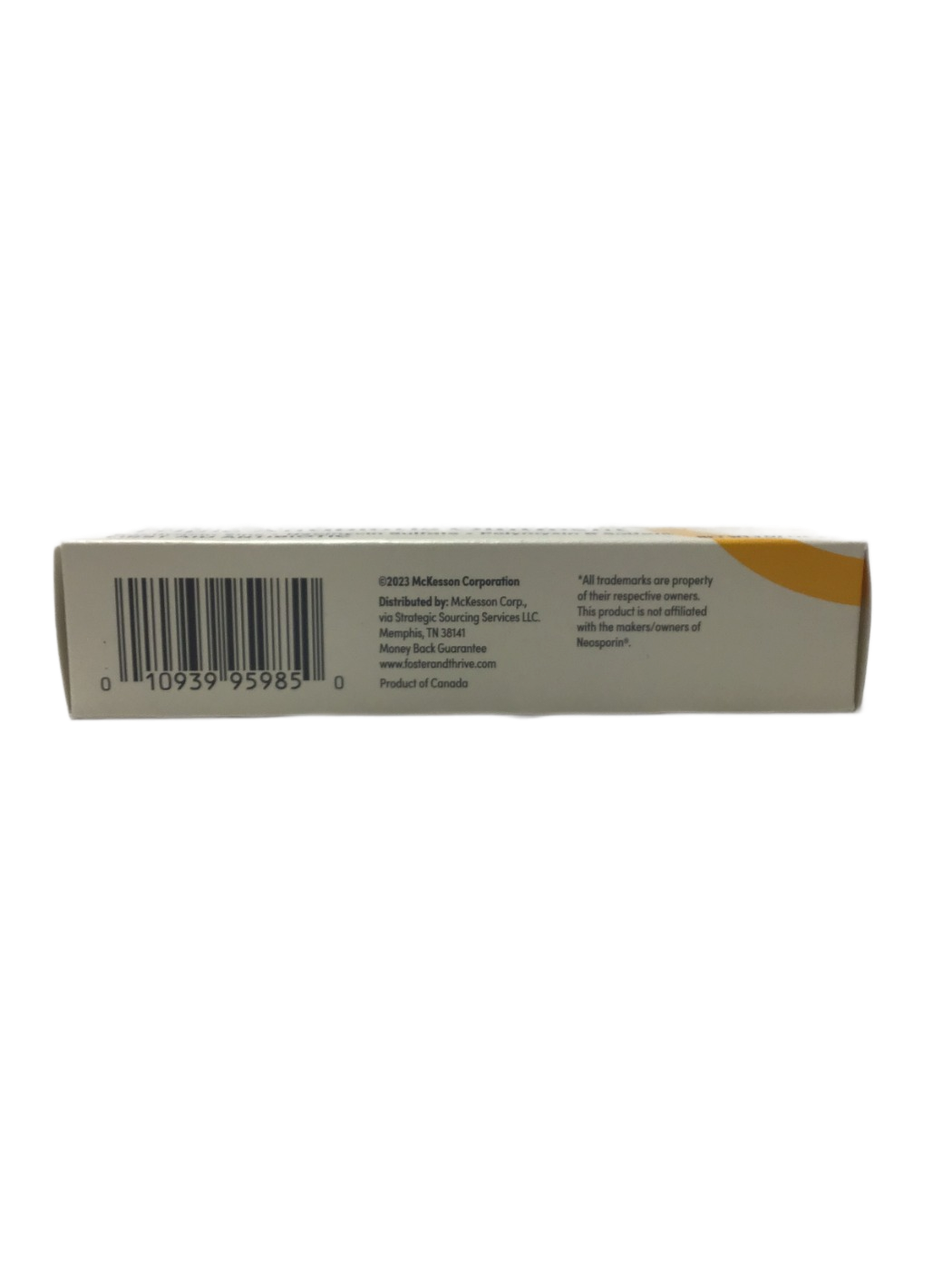 Foster & Thrive Foster & Thrive Original Strength Triple Antibiotic Ointment, 1 oz, photo 3