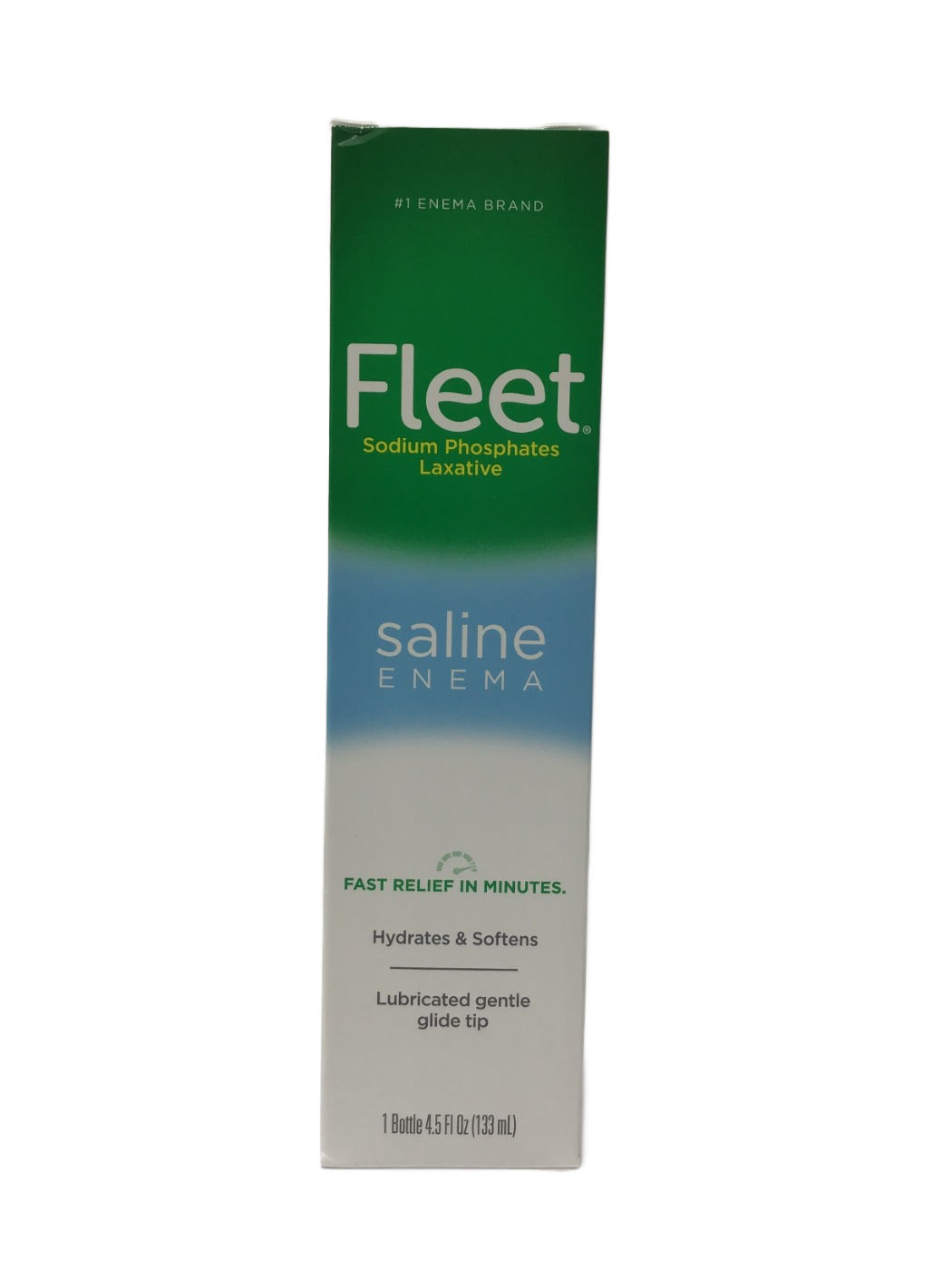 Fleet Fleet Saline Enema Sodium Phosphates Laxative, 4.5 fl oz
