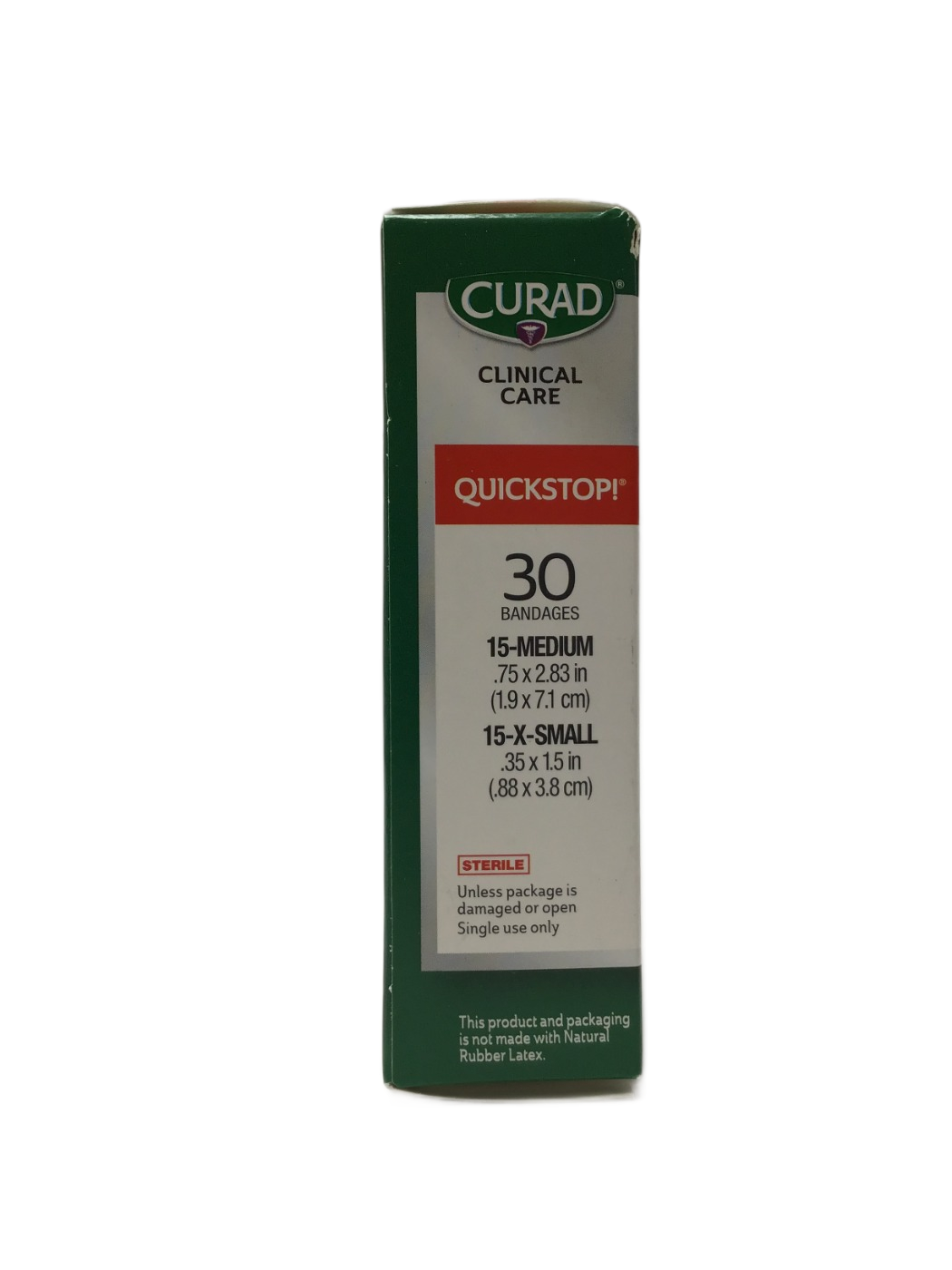 CURAD CURAD Clinical Care QuickStop! Bleeding Control Bandage, 30 ct, photo 4