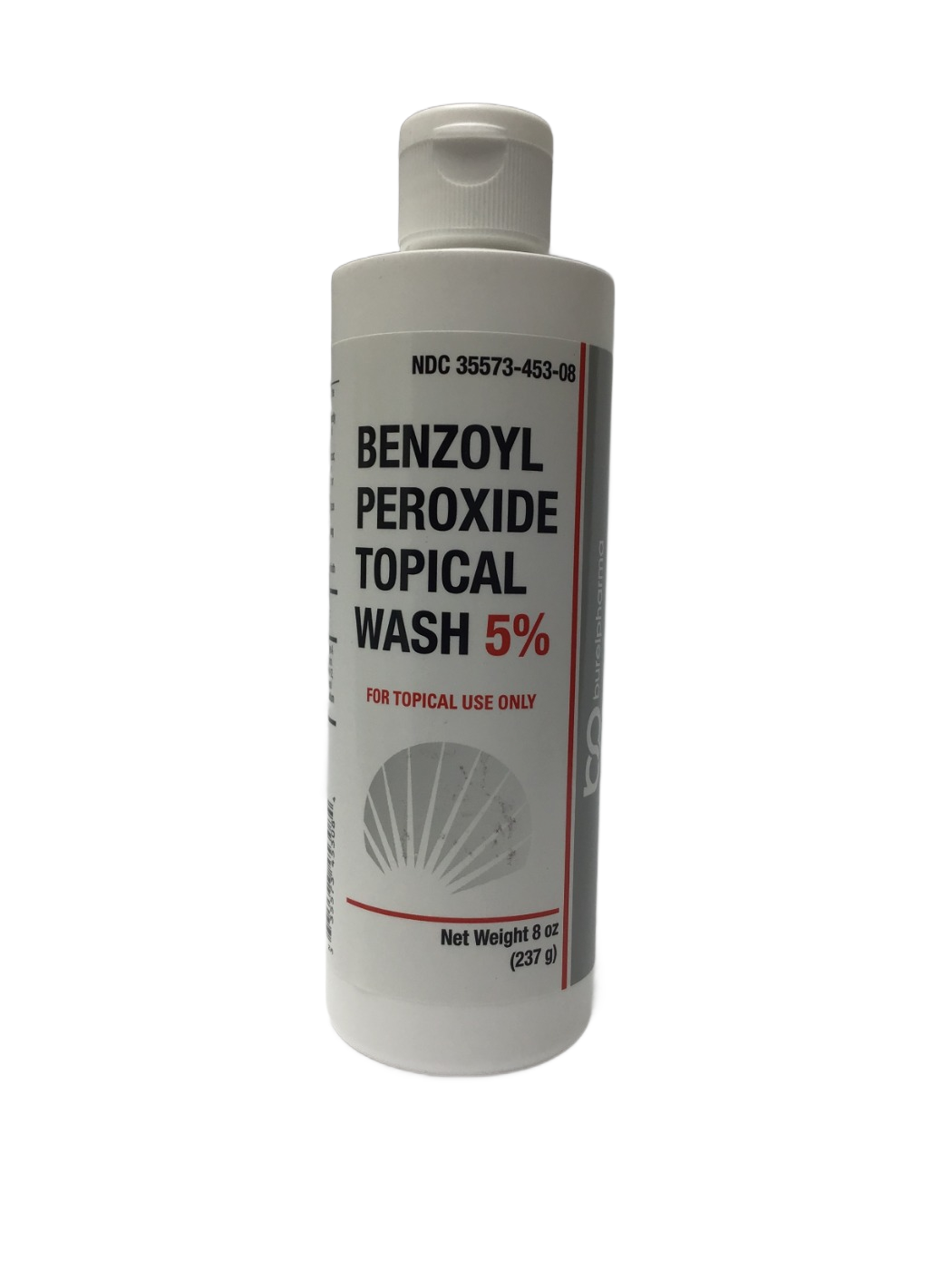 Burel Pharma Burel Pharma Benzoyl Peroxide Topical Wash 5%, 8 oz, photo 1
