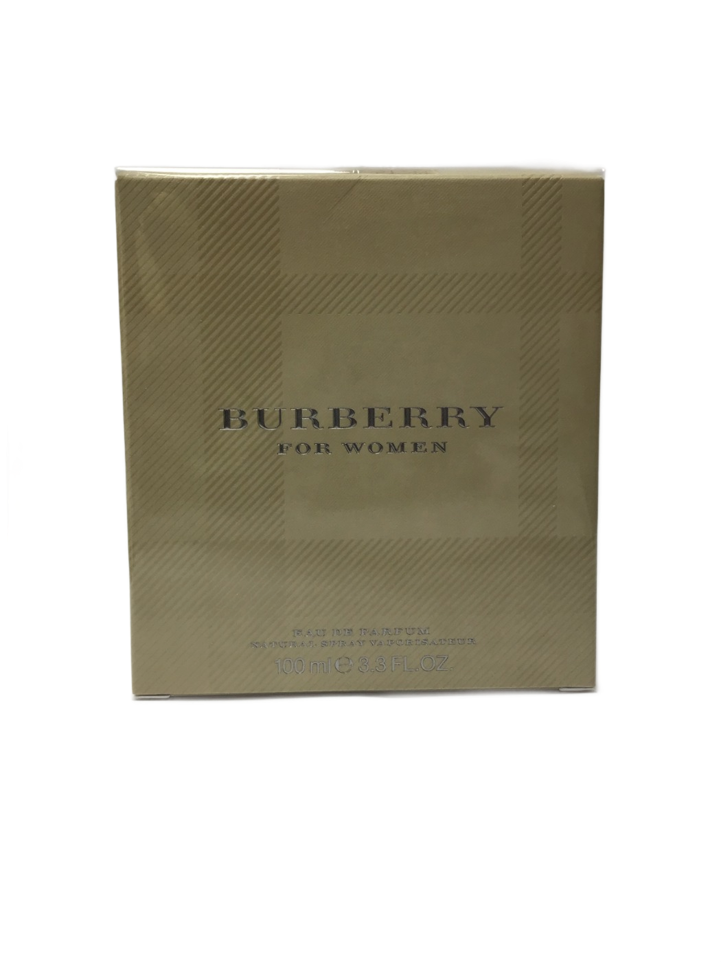 Burberry Burberry For Women Eau de Parfum Natural Spray, 3.3 fl oz