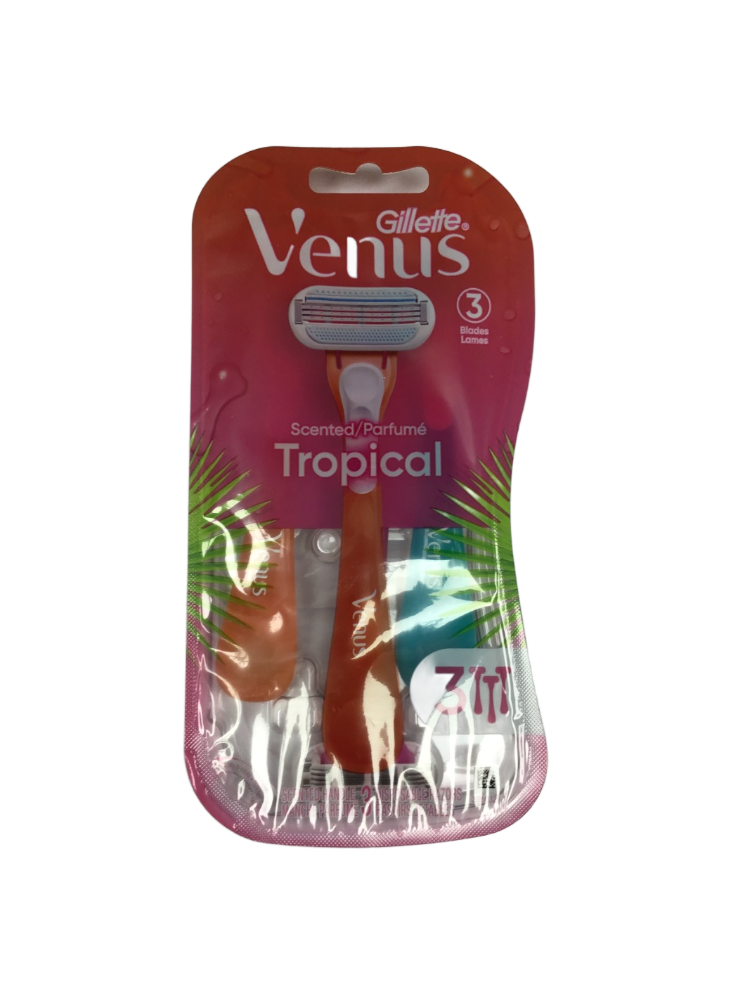 Gillette Gillette Venus Scented/Parfumé Tropical 3 Blades Disposable Razors, 3 ct