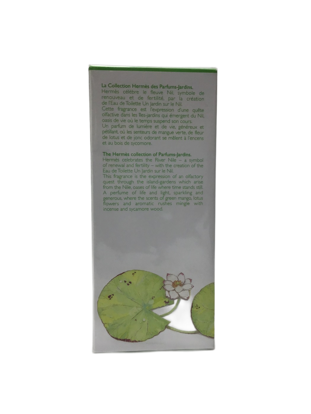 Hermès Hermès Un Jardin Sur le Nil Eau de Toilette, 3.3 fl oz, photo 3