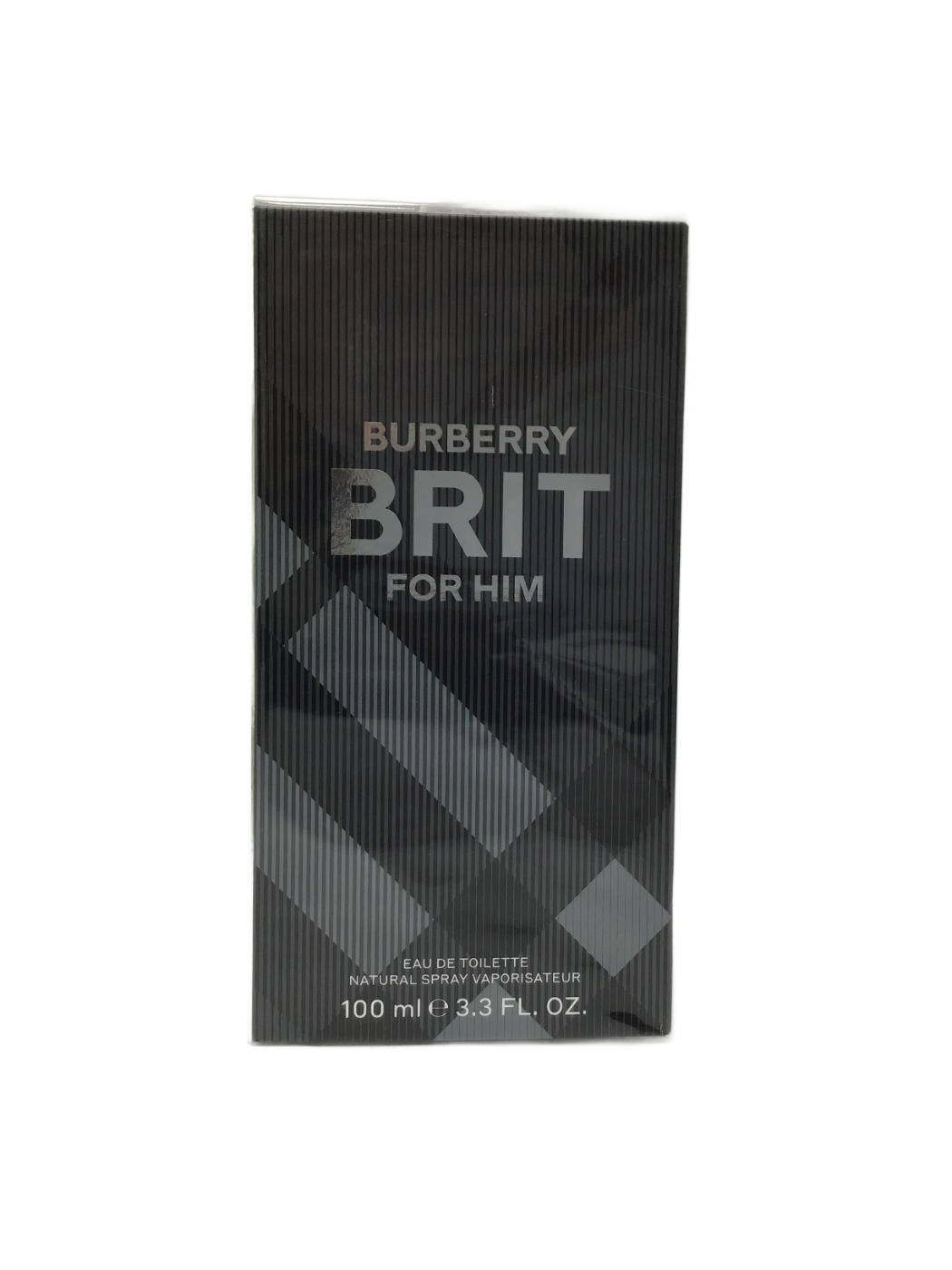 Burberry Burberry Brit For Him Eau de Toilette Natural Spray, 3.3 fl oz