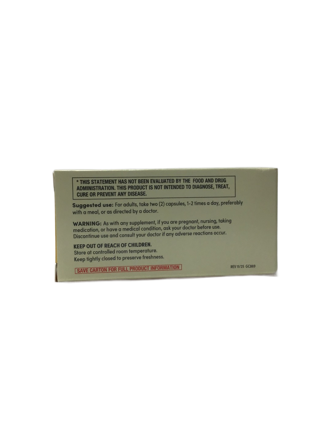 Foster & Thrive Foster & Thrive Probiotic, 50 ct, photo 4
