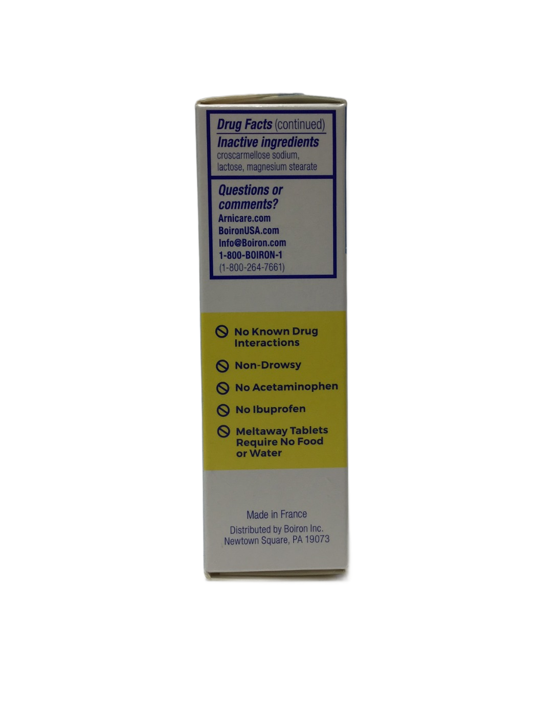 Boiron Boiron Arnicare Arnica Montana Meltaway Tablets, 60 ct, photo 4