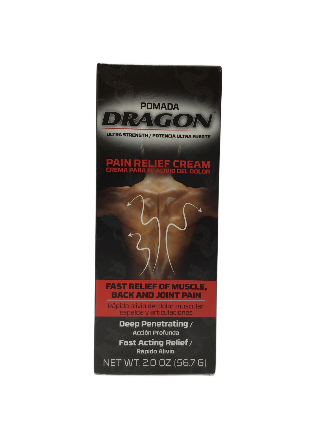 Pomada Dragon Pomada Dragon Ultra Strength Pain Relief Cream, 2 oz, photo 1