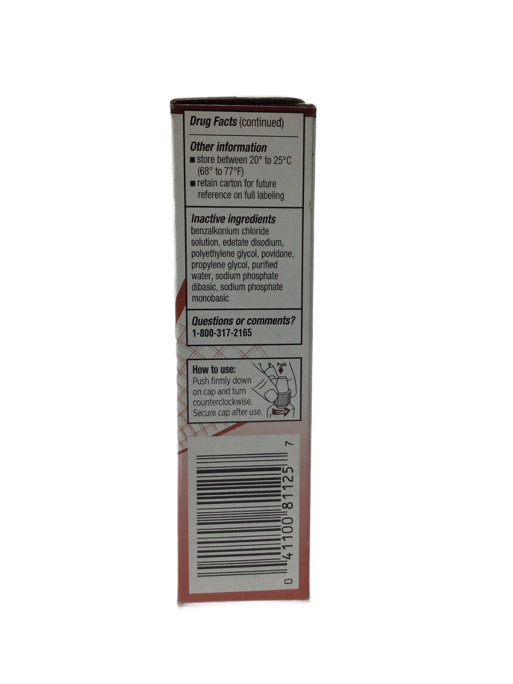 Afrin Afrin Original Nasal Spray, 1 fl oz, photo 2