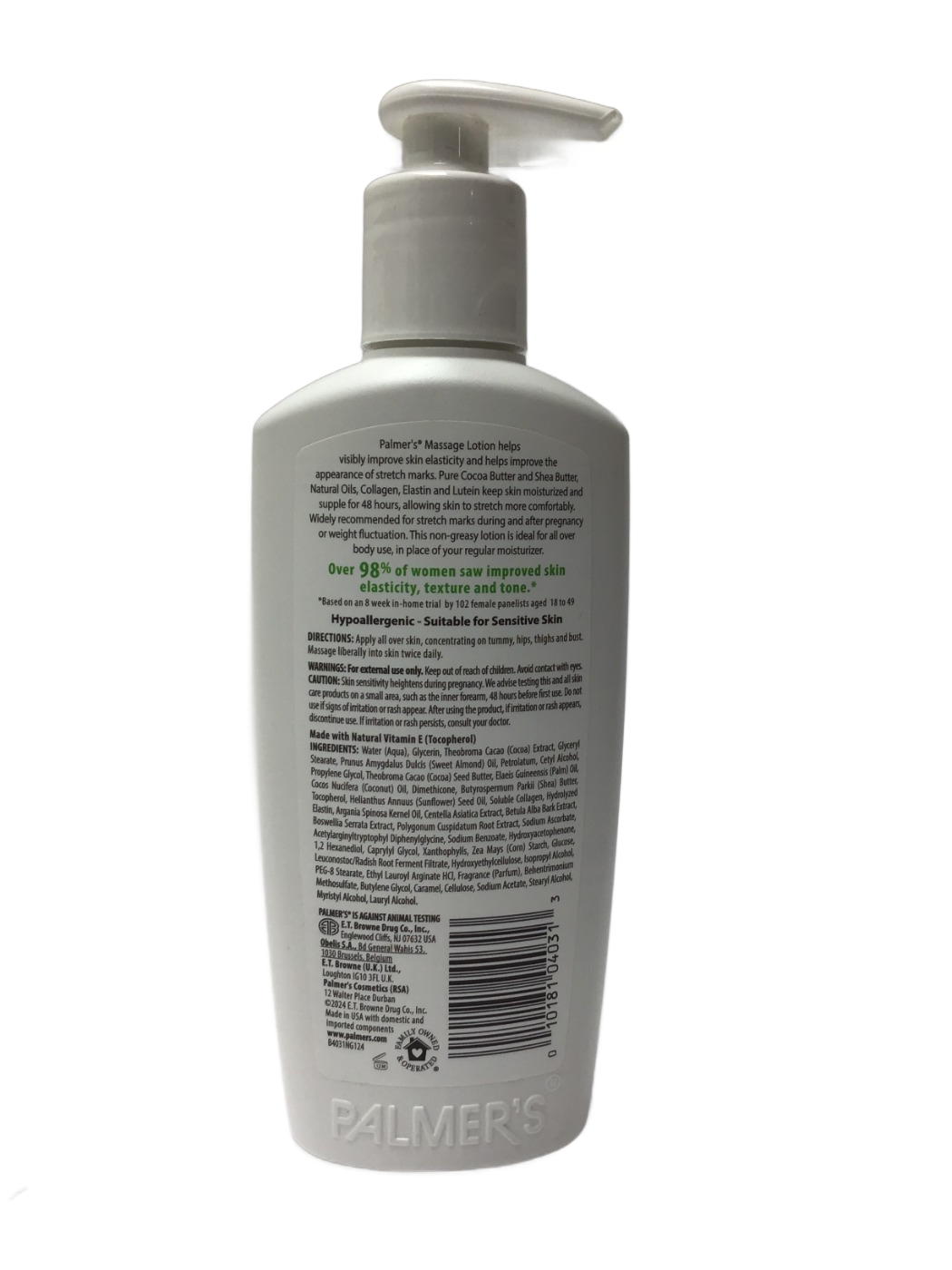 GWB Palmer's Cocoa Butter Formula - Body Lotion for Stretch Marks - 8.5 FL OZ, photo 2