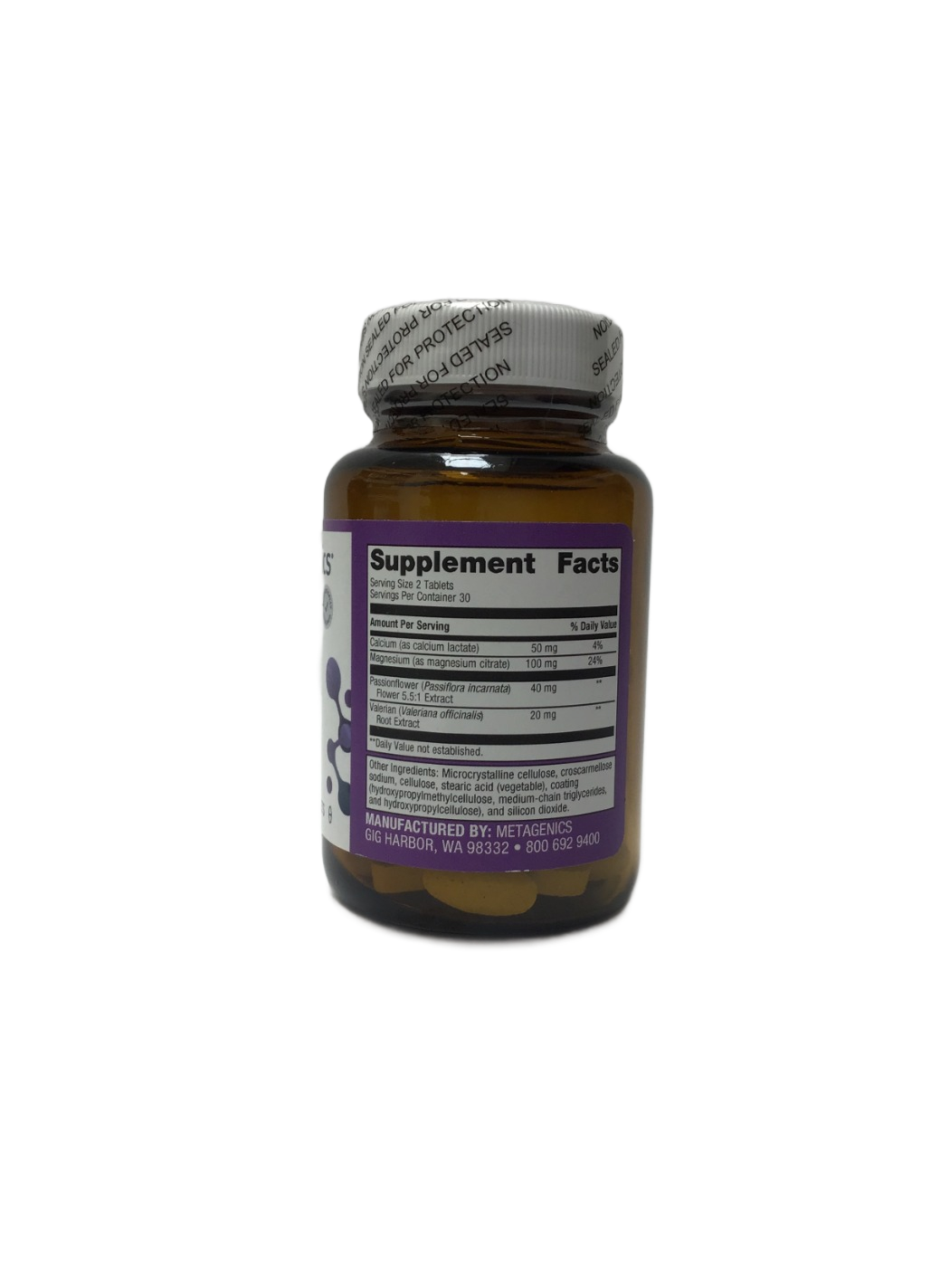 Metagenics Metagenics MyoCalm, 60 ct, photo 2