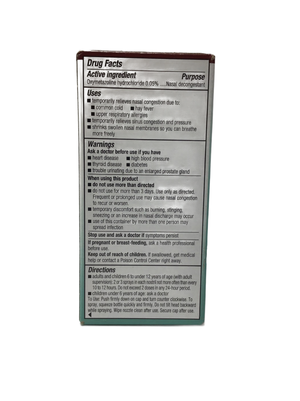 Afrin Afrin Severe Congestion Nasal Spray, photo 3
