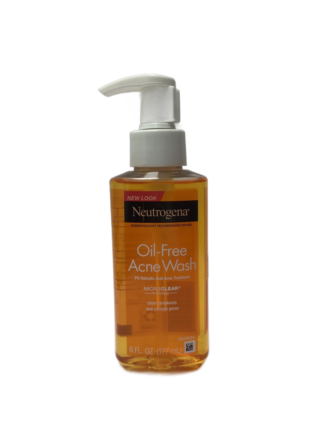 Neutrogena Neutrogena Oil-Free Acne Wash 2% Salicylic Acid Acne Treatment, 6 fl oz