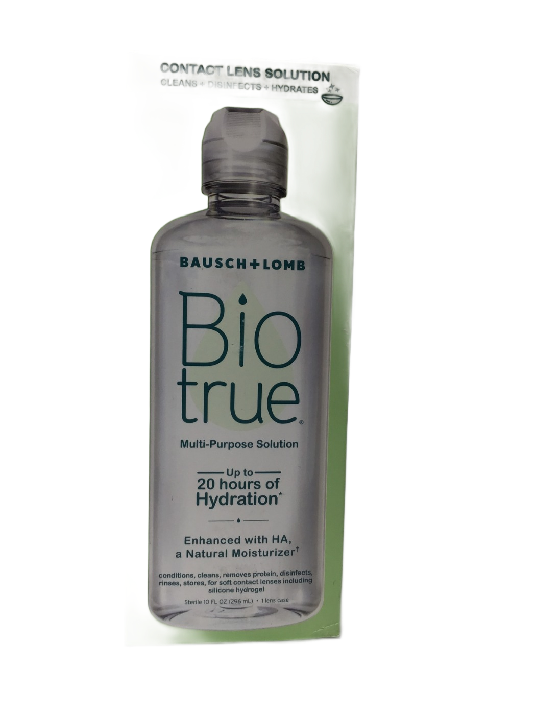 Bausch + Lomb Bausch + Lomb Biotrue Multi-Purpose Solution, 10 fl oz, photo 1